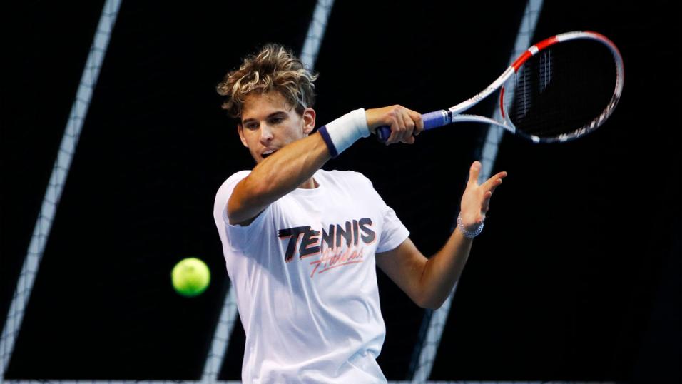 Austrian Tennis Player Dominic Thiem