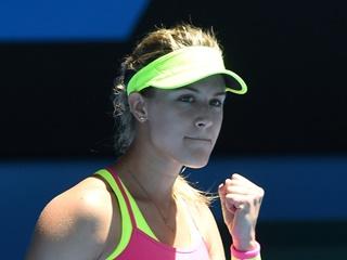 Bouchard eyes up place in the quarter-finals...
