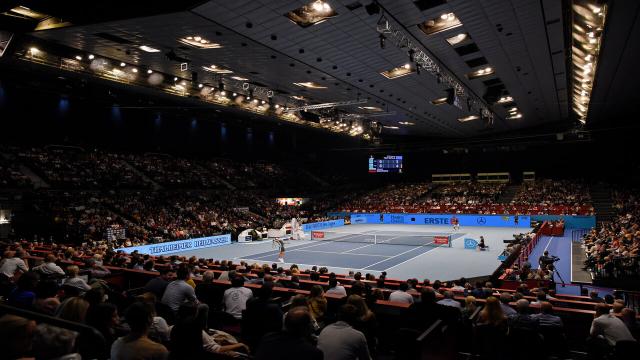 ATP Vienna Open Goes Creative in Attracting Masses to Watch Tennis