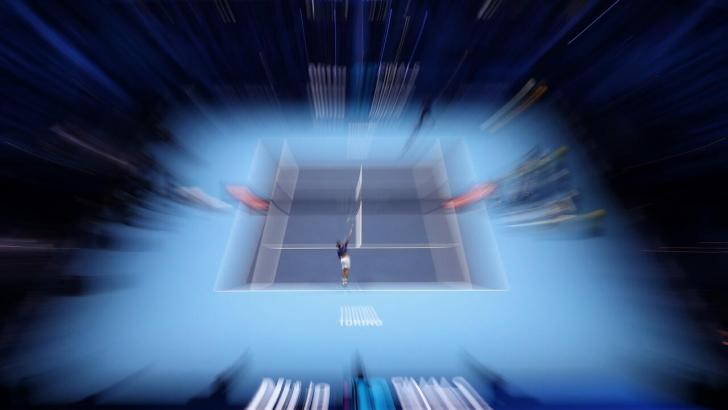 ATP World Tour Finals indoor court