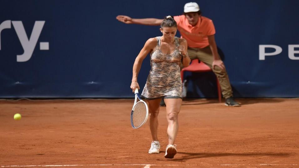 Italian Tennis Player Camila Giorgi