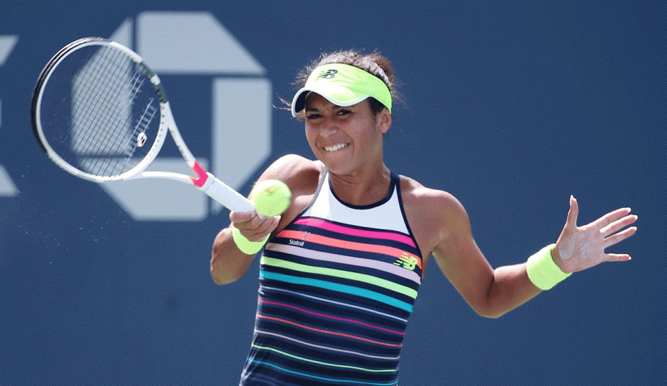 Heather Watson has a big statistical edge over her first round opponent at the Australian Open 