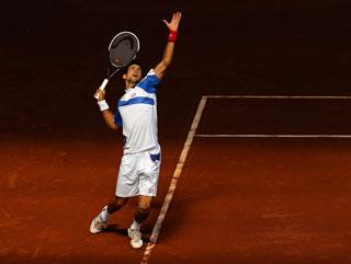 Consistency in Djokovic’s second serve is a key indicator of success in Paris