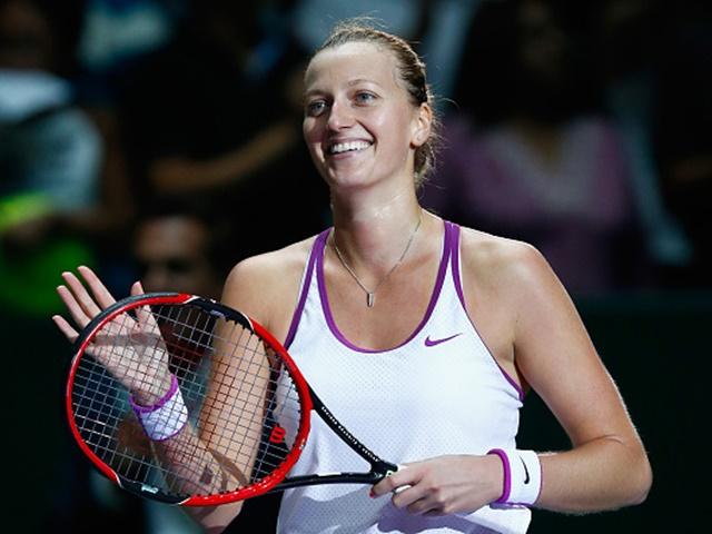 Kvitova is looking to win her fourth title of the season