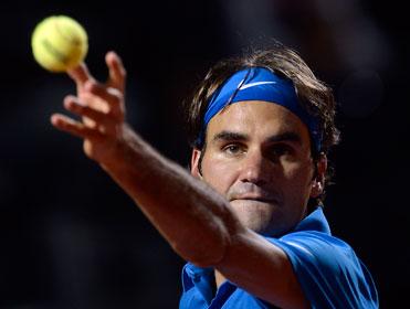 Roger Federer has cruised through without dropping a set so far in SW19