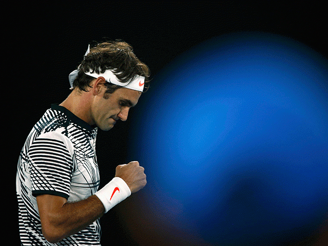 A favourable seeding and out-of-form opposition makes Federer look like a champion-in-waiting