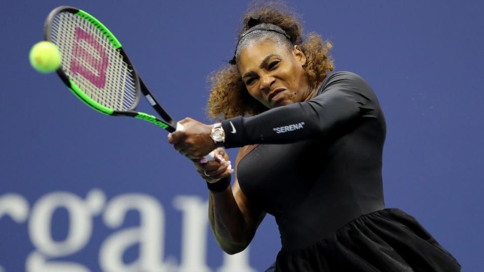 American Tennis Player Serena Williams