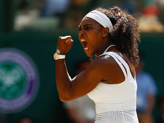 Serena Williams is still superb at deficit recovery despite an ailing return game...