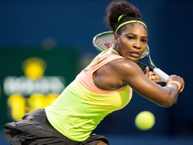 Serena will look to stamp her authority in Cincinnati...