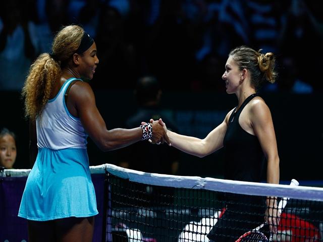 Serena should overcome Simona after a tough battle