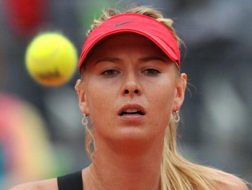 Will Maria have her eyes on the prize on Sunday morning?