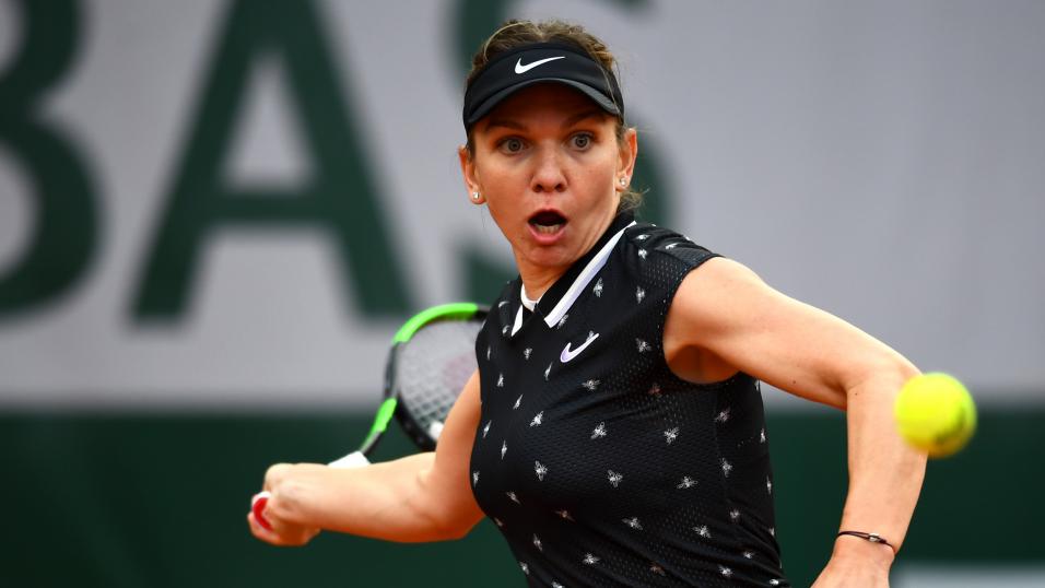 Romanian Tennis Player Simona Halep