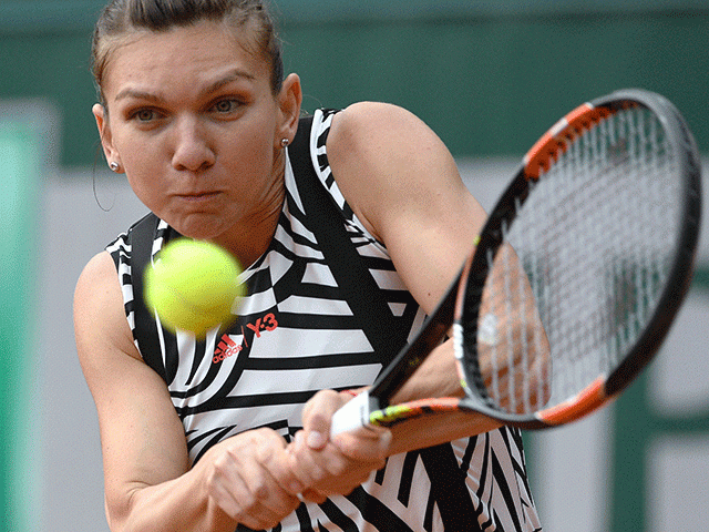 Simona Halep is a woman with a point to prove after last year's disappointment
