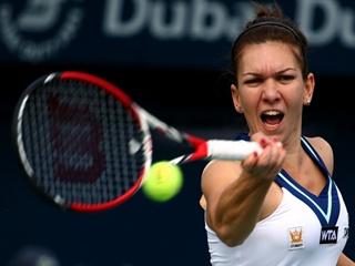 Simona Halep is a real contender and has a favourable draw