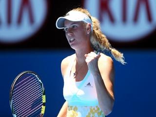 Wozniacki will have to focus against the dangerous Christina McHale..