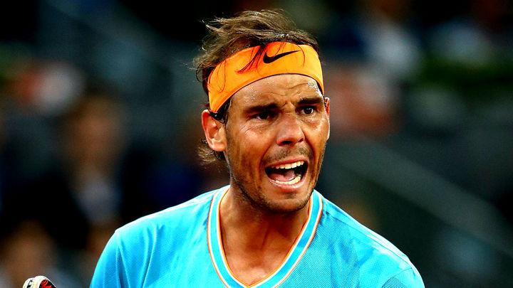 Tennis player Rafa Nadal