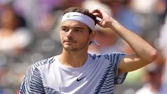 Taylor Fritz and Jannik Sinner at US Open