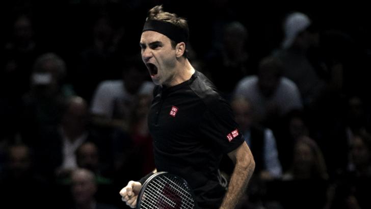Swiss Tennis Player Roger Federer
