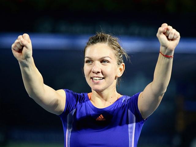 Back Halep to take her fourth title of the year...