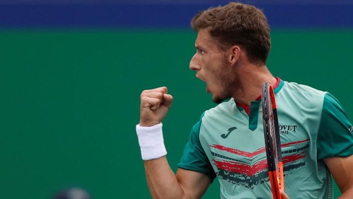 Pablo Carreno-Busta has solid motivation to end his tournament with a win...