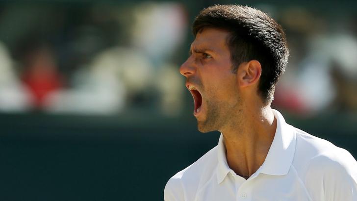 French Open hopeful Novak Djokovic