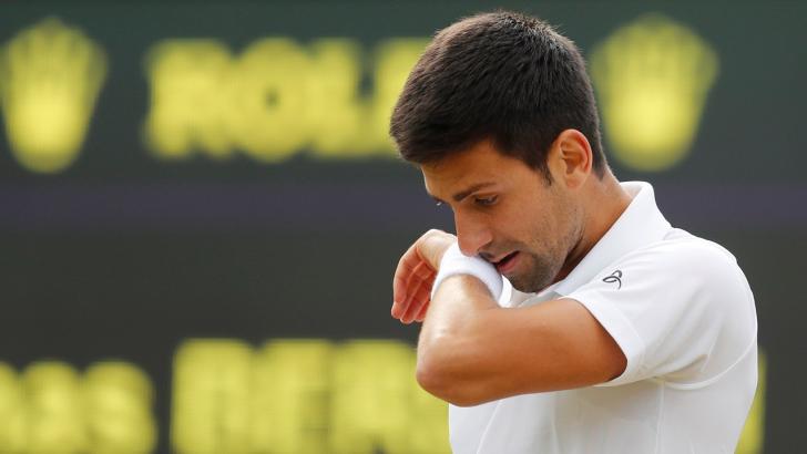 Serbian Tennis Player Novak Djokovic