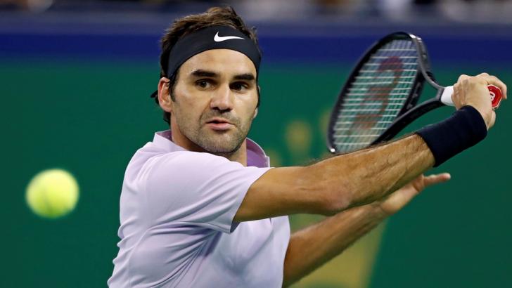 Roger Federer is a heavy favourite for the tournament opener this afternoon...