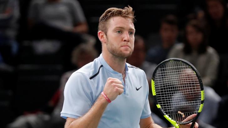 Jack Sock needs a win to qualify for the World Tour Finals...
