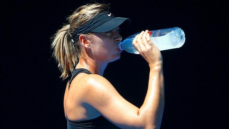 Maria Sharapova is fancied to get the better of Angelique Kerber at the Aussie Open