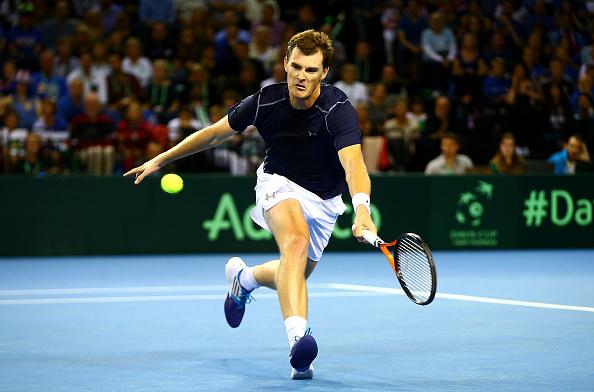 Jamie Murray Profile & Tennis News