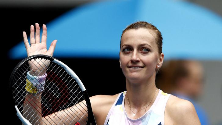 Czech Tennis Player Petra Kvitova
