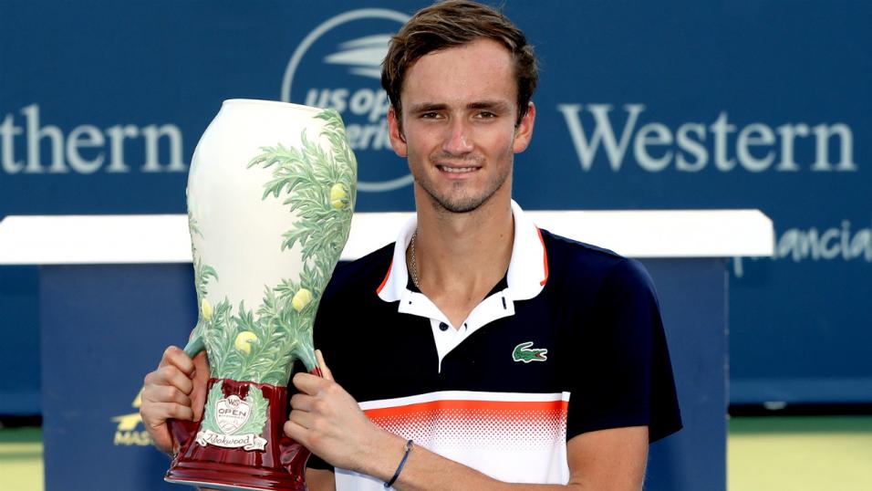 Russian Tennis Player Daniil Medvedev