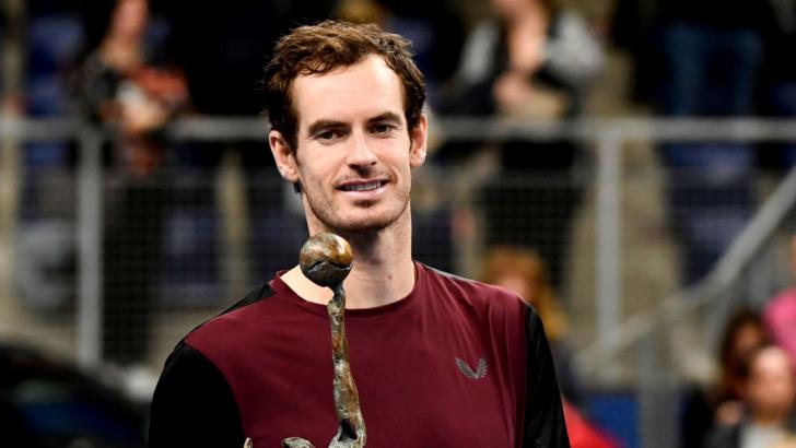 tennis player Andy Murray 