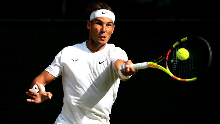 Spanish Tennis Player Rafa Nadal