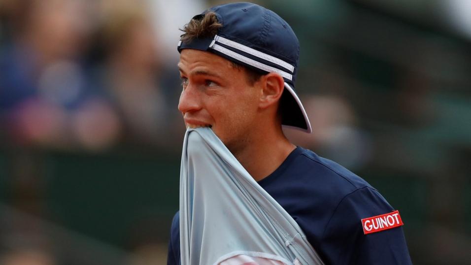 Argentinian Tennis Player Diego Schwartzman