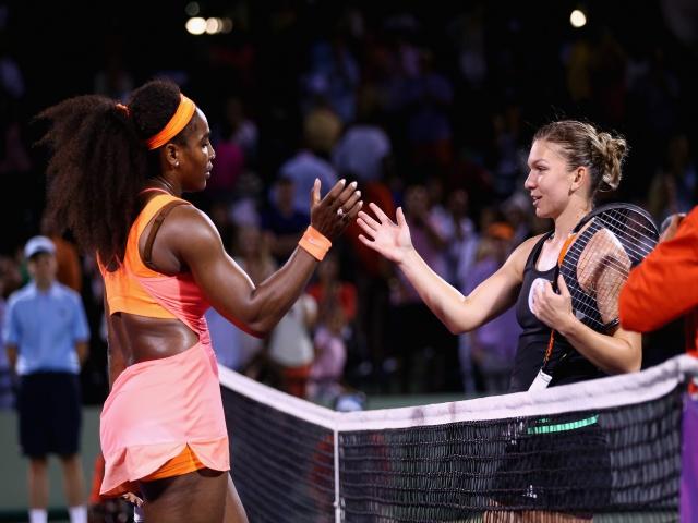 Serena and Simona look the top two in the women's game as the US Open beckons