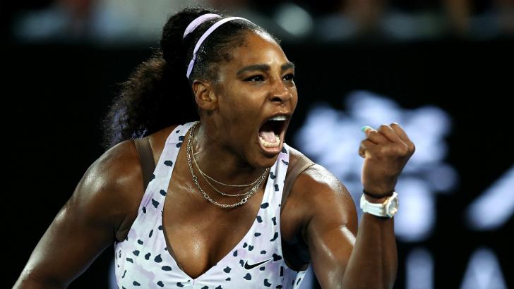 Tennis player Serena Williams