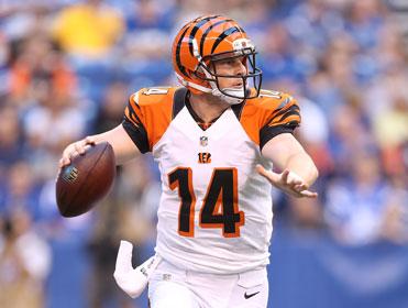 In the Red: Andy Dalton has produced more turnovers than TDs this season
