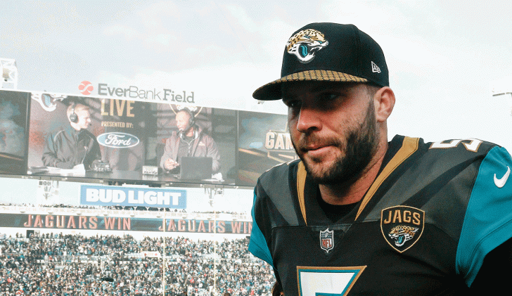 Jacksonville's hopes depend on overcoming Blake Bortles' limitations