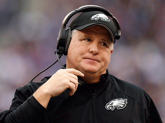 Chip Kelly's Eagles are trending down this week