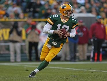 Leader of the Pack: Aaron Rodgers and his receivers are on fire