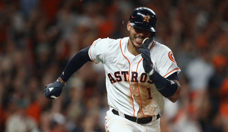 Will Houston step into the World Series final?
