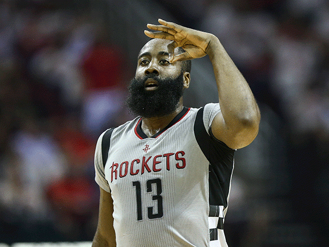 James Harden bounced back to form in game 4 but San Antonio are fancied to win the fifth meeting in the series