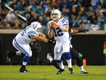 Andy Luck can guide the Colts to their tenth win in a row in the AFC South