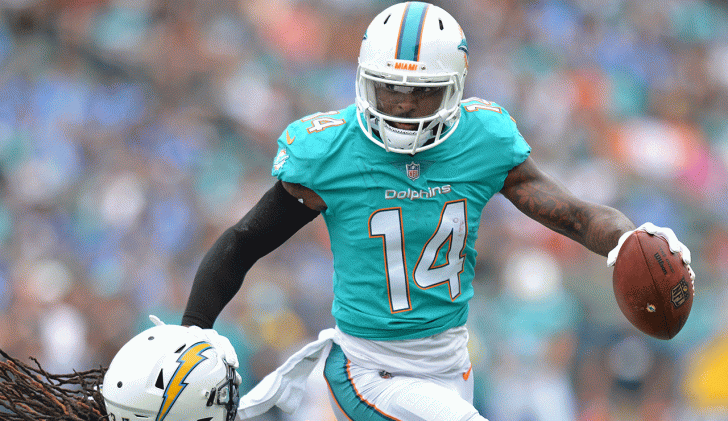 Jarvis Landry can score a TD for Miami away to Carolina