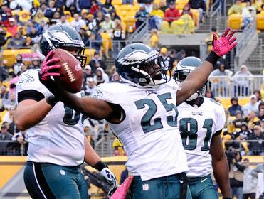 The Eagle has landed: LeSean McCoy sets the Philly pulse