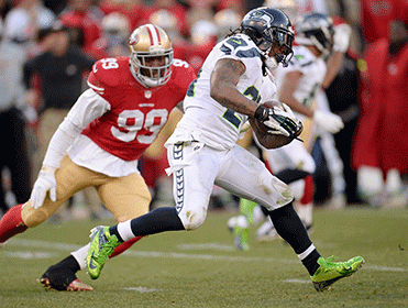 Marshawn Lynch can batter Arizona into submission