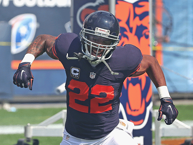Matt who? Forte's departure could soon be forgotten if Jeremy Langford continues to impress
