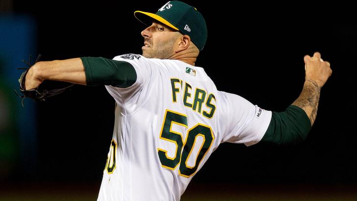 Mike Fiers Oakland Athletics