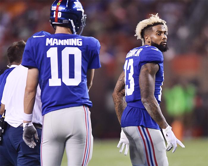 Can Eli Manning and Odell Beckham Jr. carry the Giants all the way?